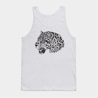 Jaguar portrait Tank Top